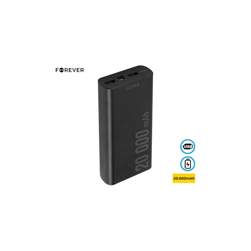 Powerbank FOREVER SPF-02 20.000mAh Quick Charge 3.0