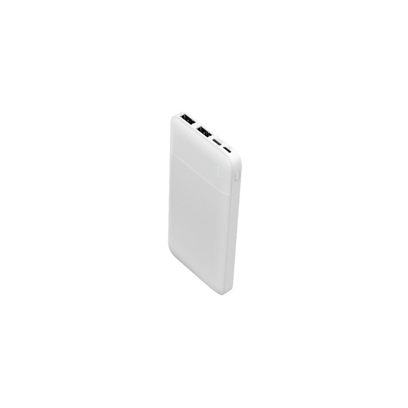 Prenosna baterija Powerbank Platinet 10.000mAh, Type-C, bela