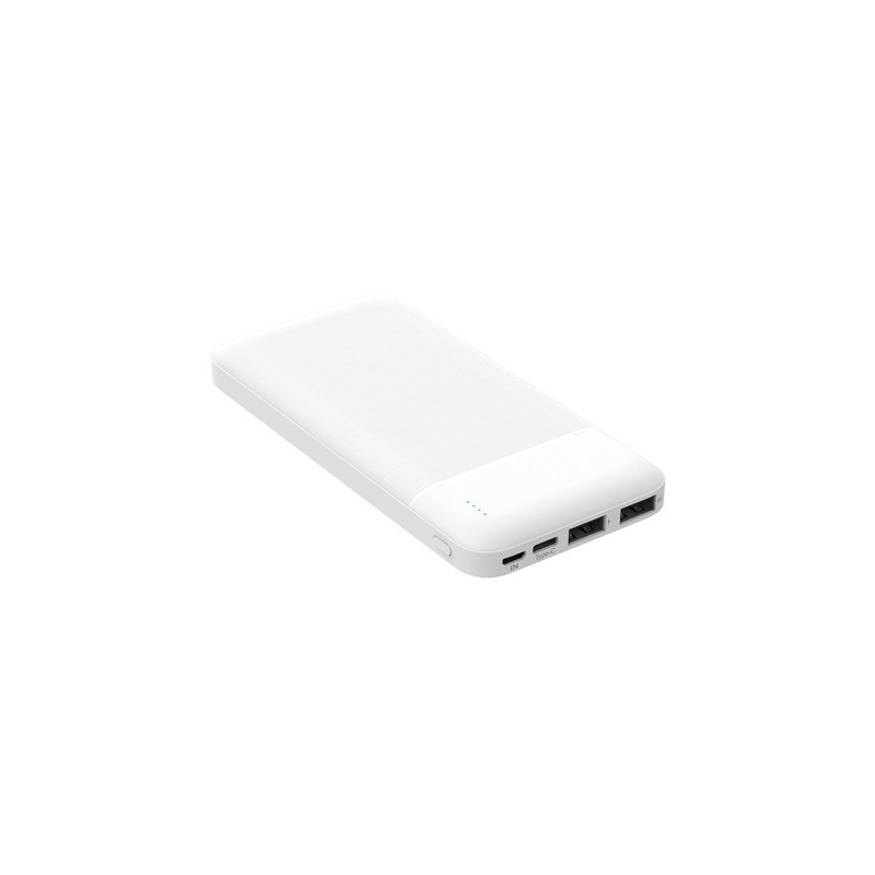 Prenosna baterija Powerbank Platinet 10.000mAh, Type-C, bela