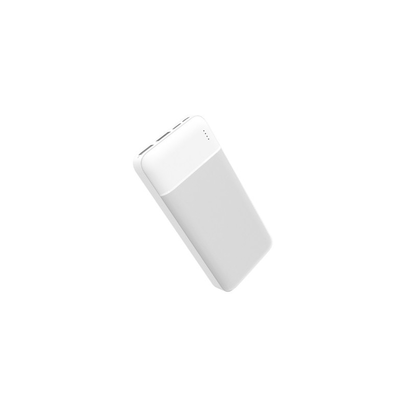 Prenosna baterija Powerbank Platinet 20.000mAh, Type-C, bela