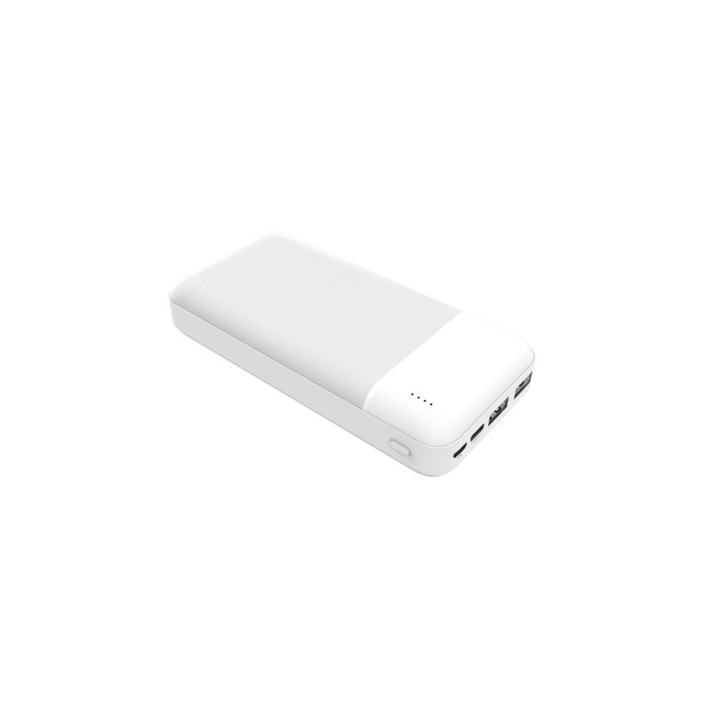 Prenosna baterija Powerbank Platinet 20.000mAh, Type-C, bela