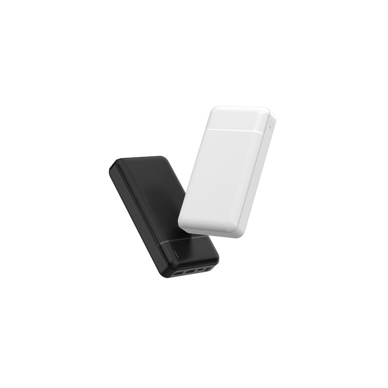 Prenosna baterija Powerbank Platinet 30.000mAh, Type-C, bela