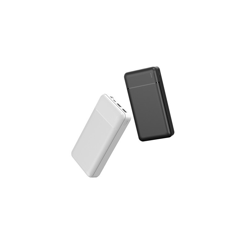 Prenosna baterija Powerbank Platinet 30.000mAh, Type-C, bela