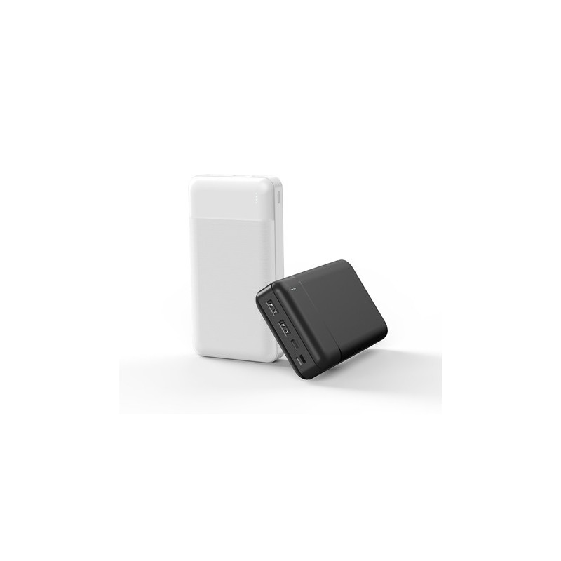 Prenosna baterija Powerbank Platinet 30.000mAh, Type-C, bela