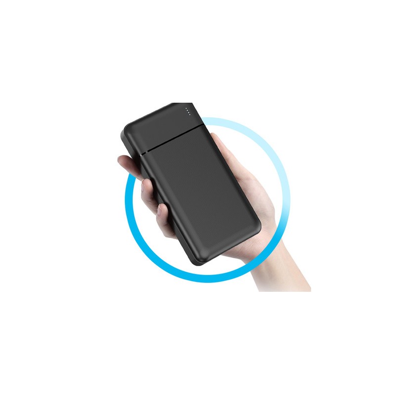 Prenosna baterija Powerbank Platinet 30.000mAh, Type-C, črna