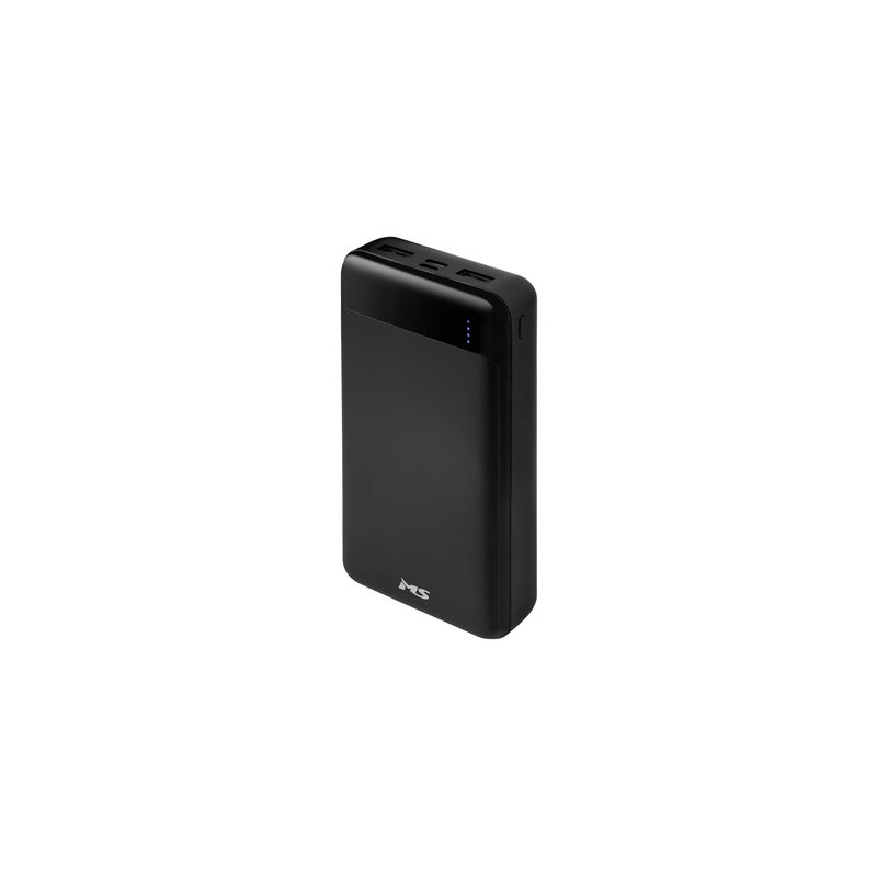 Prenosna baterija Powerbank MS BANK L300 20.000mAh, USB-C, črn