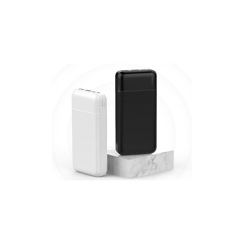 Prenosna baterija Powerbank MS BANK L300 20.000mAh, USB-C, črn