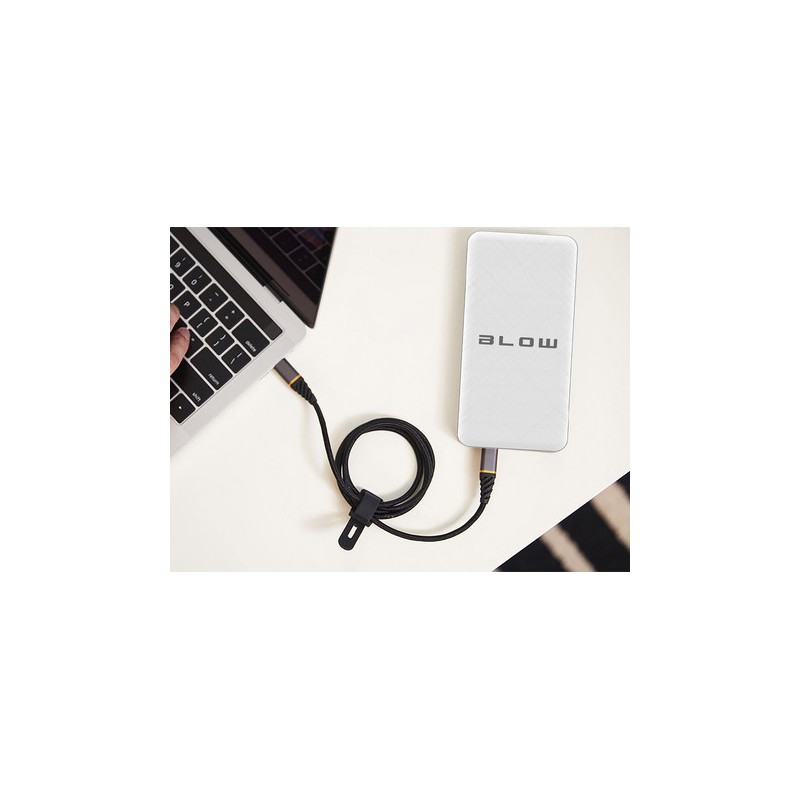 Prenosna baterija Powerbank Blow PB20C, 20.000mAh, USB-C, bel