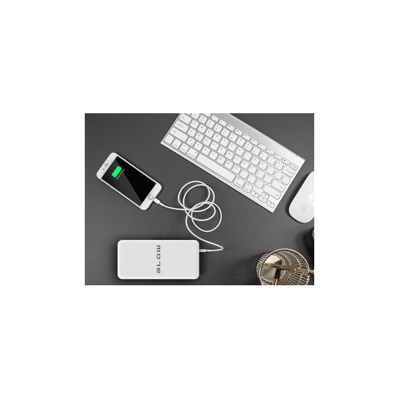 Prenosna baterija Powerbank Blow PB20C, 20.000mAh, USB-C, bel