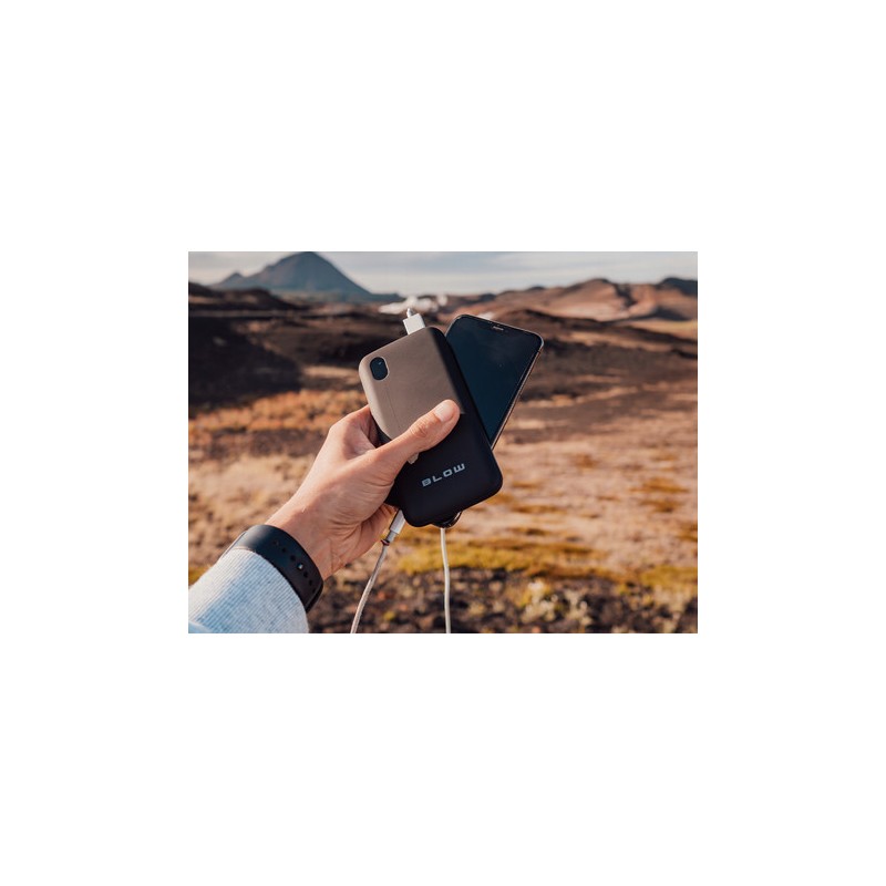 Prenosna baterija Powerbank Blow PB20D, 20.000mAh, USB-C, črn