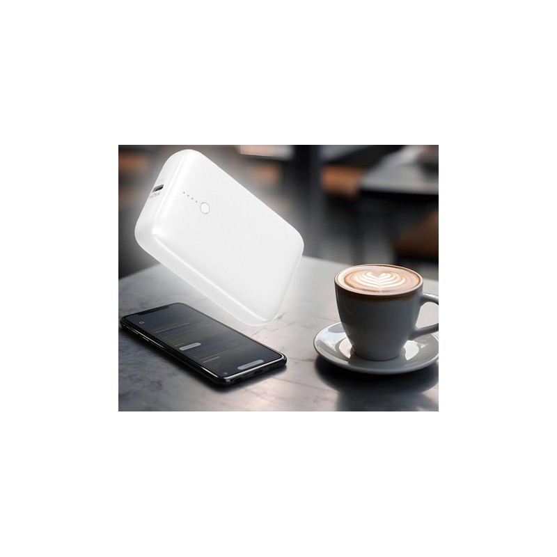 Prenosna baterija Powerbank Platinet PMPB10DL104W, 10.000mAh, USB-C, bel