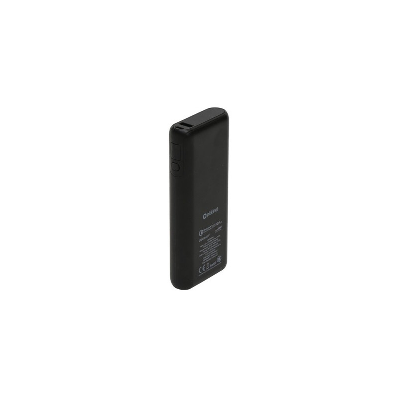 Prenosna baterija Powerbank Platinet PMPB2065B, 65W, 20.000mAh, USB-C, črn