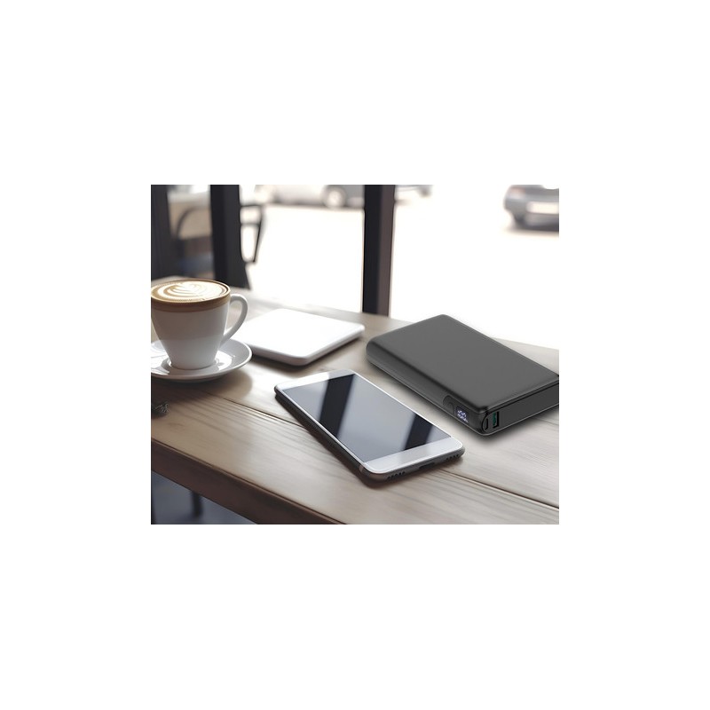 Prenosna baterija Powerbank Platinet PMPB30DL301B, 100W, 30.000mAh, USB-C, črn