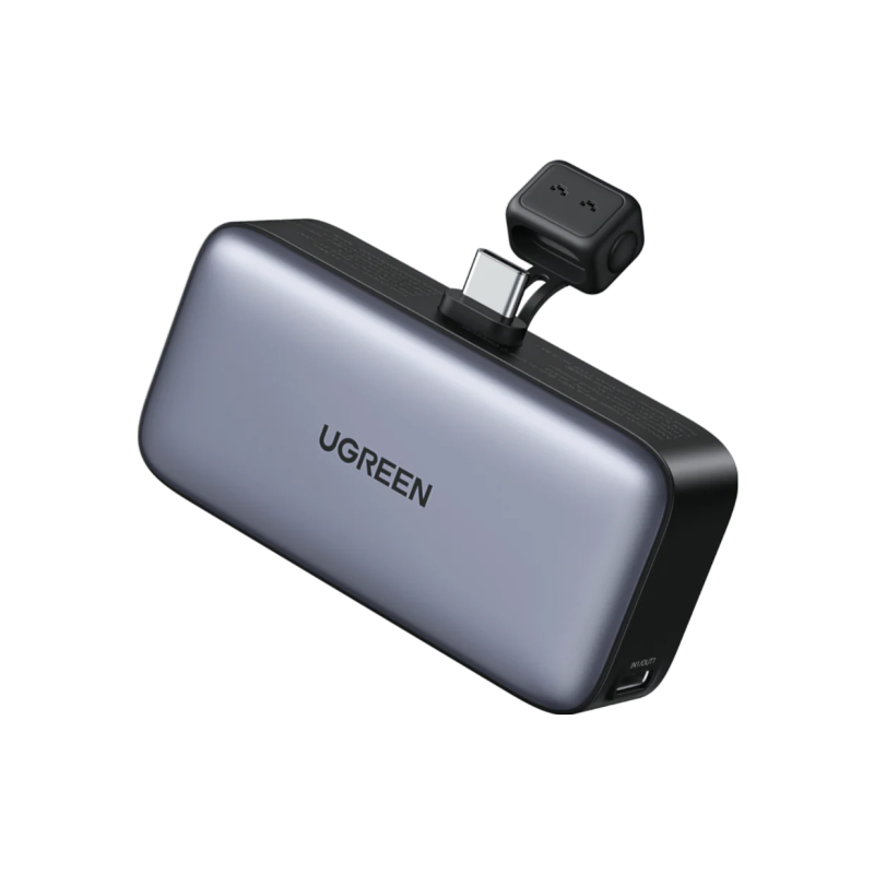 Prenosna baterija Powerbank Ugreen 5000mAh, 22,5W, USB-C, LED zaslon