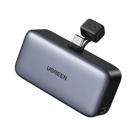 Prenosna baterija Powerbank Ugreen 5000mAh, 22,5W, USB-C, LED zaslon