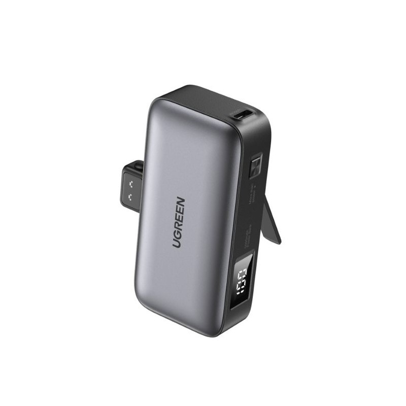 Prenosna baterija Powerbank Ugreen 5000mAh, 22,5W, USB-C, LED zaslon