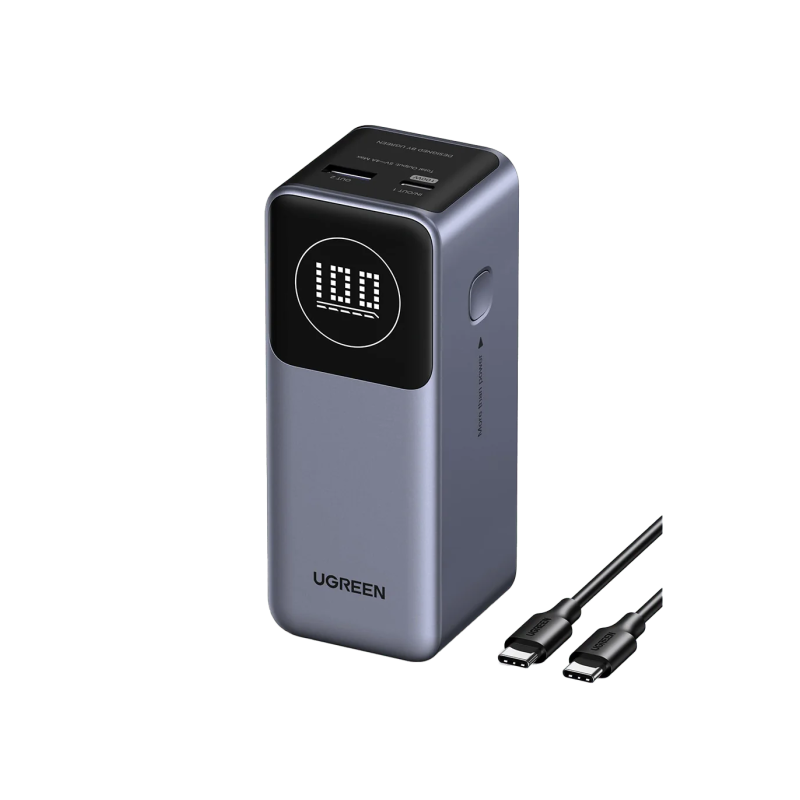 Prenosna baterija Powerbank Ugreen 12.000mAh, 100W