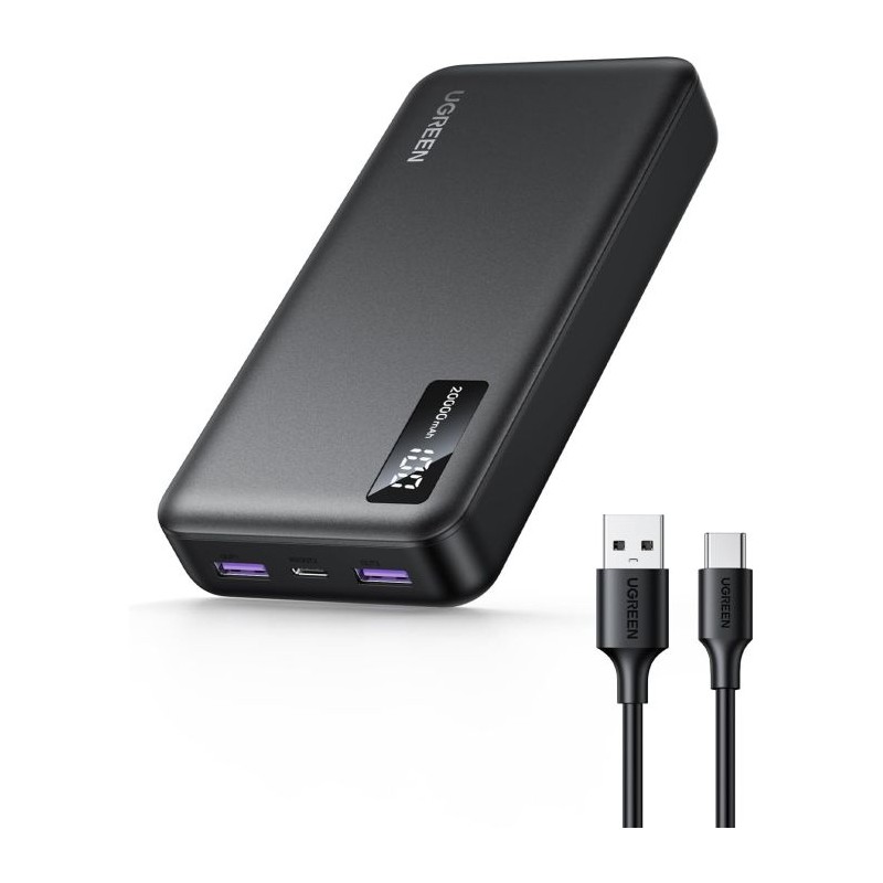 Prenosna baterija Powerbank Ugreen 22.5W, 20000mAh