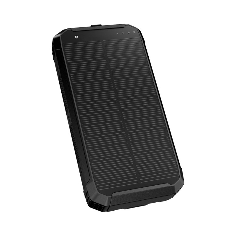 Prenosna baterija Powerbank Platinet PMPB10SPW15 SOLAR, 15W, 10.000mAh