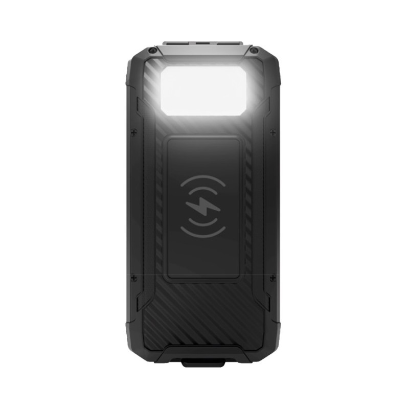 Prenosna baterija Powerbank Platinet PMPB10SPW15 SOLAR, 15W, 10.000mAh