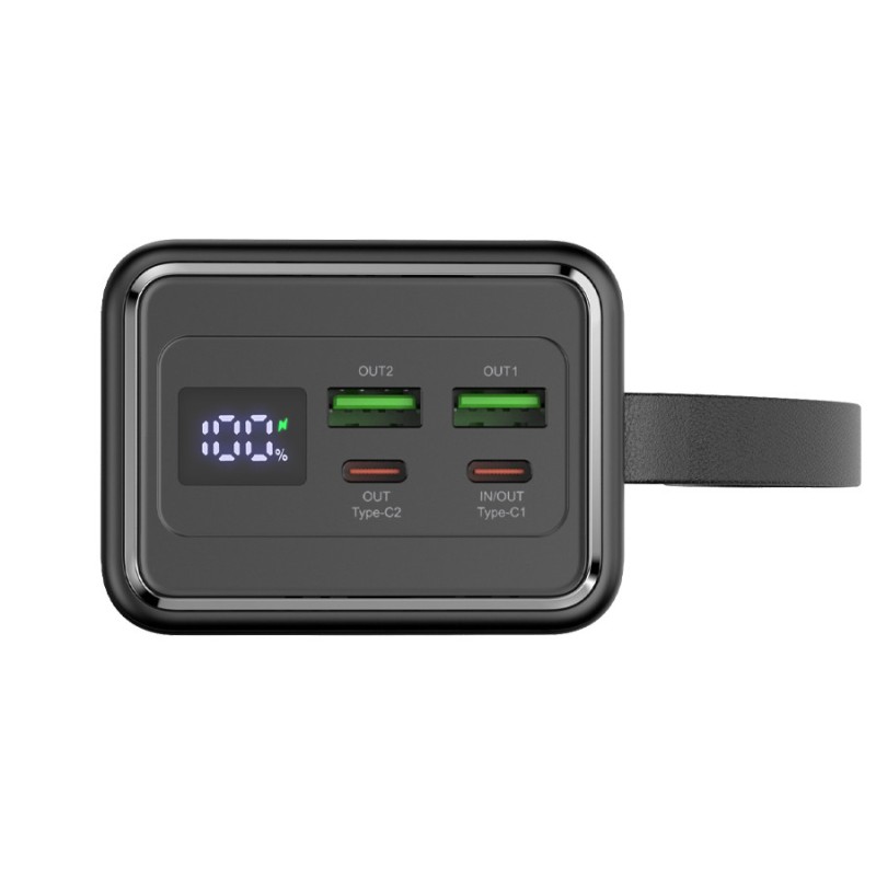 Prenosna baterija Powerbank Platinet PMPB4065, 65W, 40.000mAh