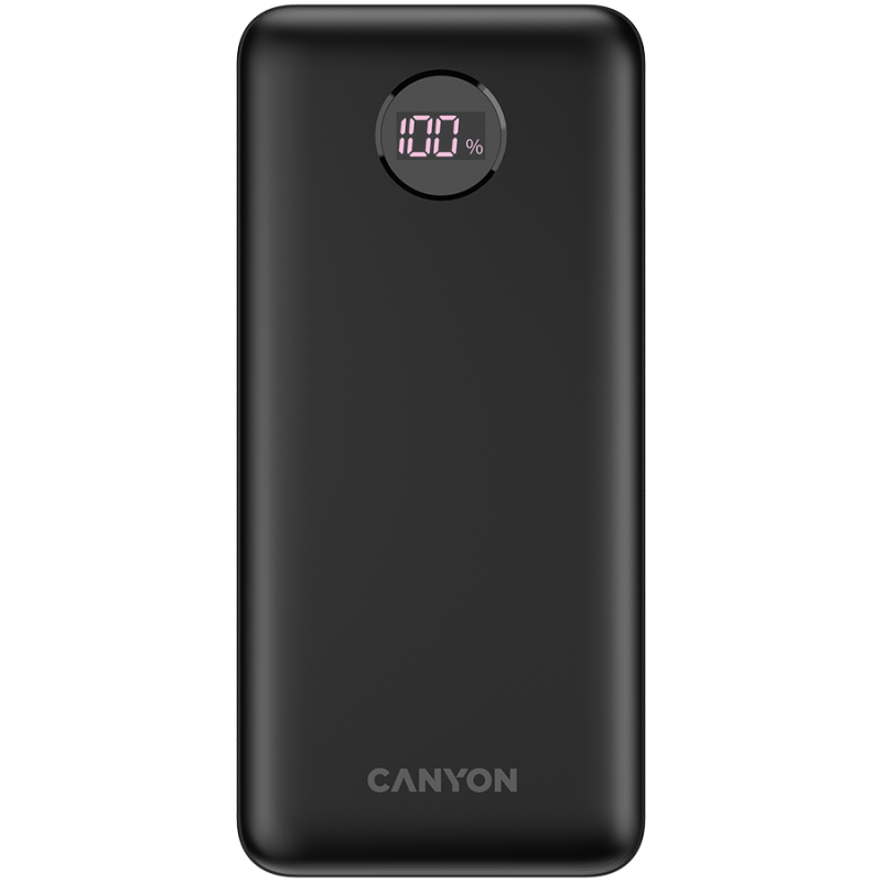 Prenosna baterija Powerbank Canyon PB-301, 30000mAh, 18W