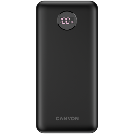 Prenosna baterija Powerbank Canyon PB-301, 30000mAh, 18W