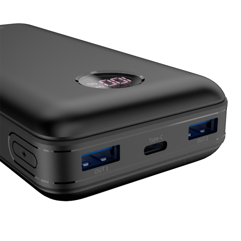 Prenosna baterija Powerbank Canyon PB-301, 30000mAh, 18W