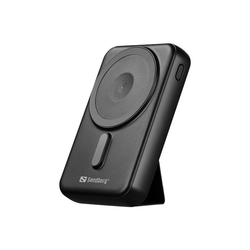 Prenosna baterija Sandberg Mag Wireless, 10000mAh