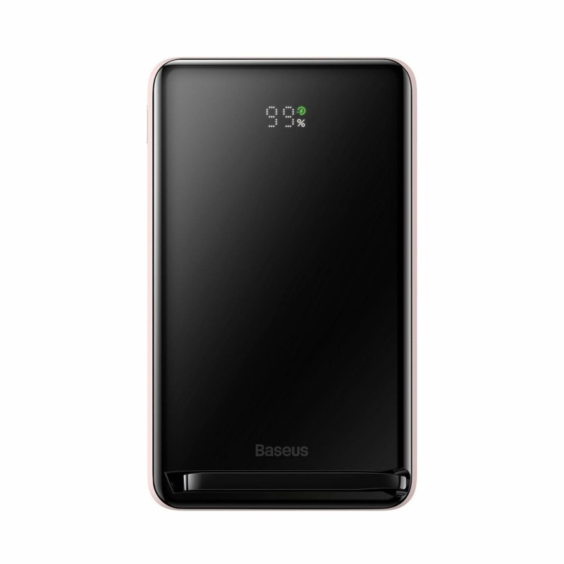 Prenosna baterija Powerbank Baseus, 10.000mAh, 20W, magsafe, roza