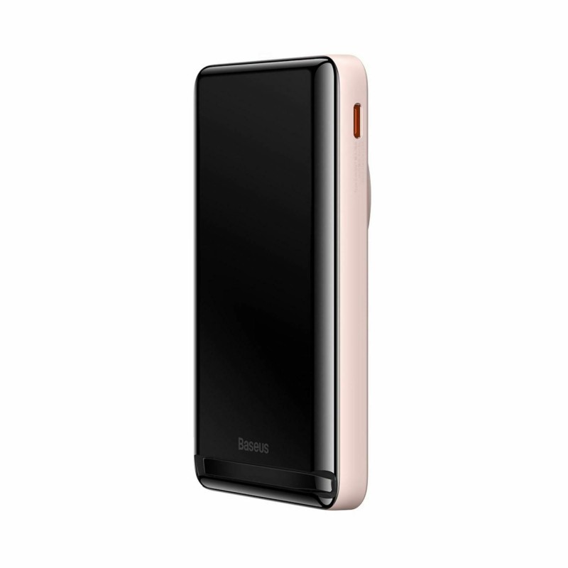 Prenosna baterija Powerbank Baseus, 10.000mAh, 20W, magsafe, roza