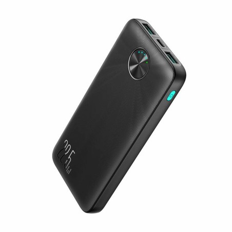 Prenosna baterija Powerbank Joyroom JR-PBF15, 10.000mAh, 22,5W, črna