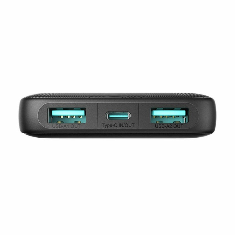 Prenosna baterija Powerbank Joyroom JR-PBF15, 10.000mAh, 22,5W, črna