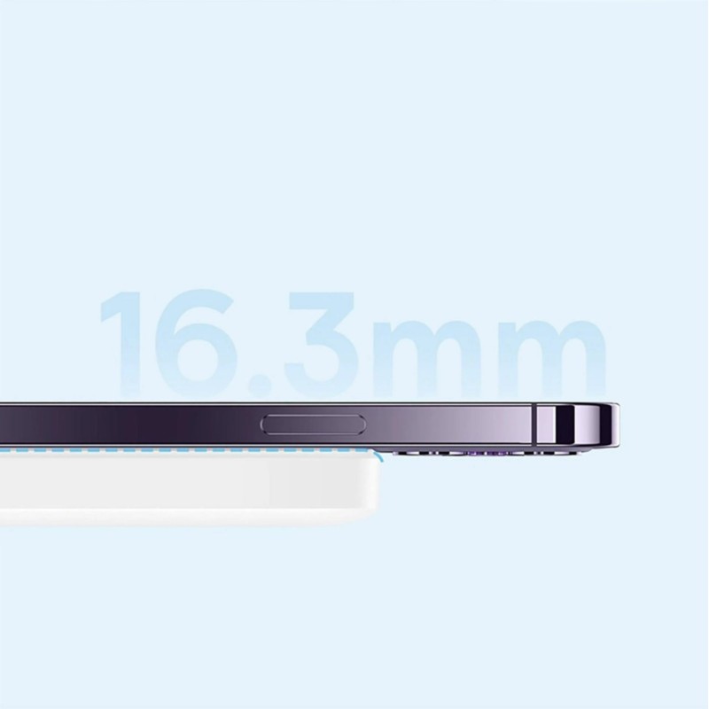 Prenosna baterija Powerbank Baseus PPCXM06A, 6.000mAh, 20W, magsafe, bela