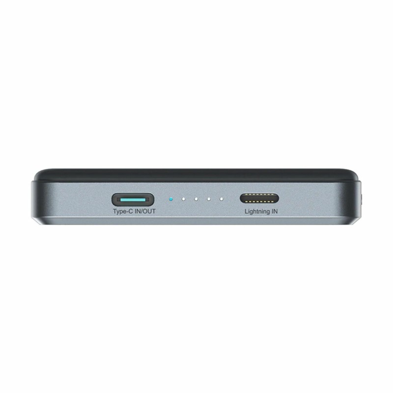 Prenosna baterija Powerbank Joyroom  JR-PBM08, 10.000mAh, magsafe, siva