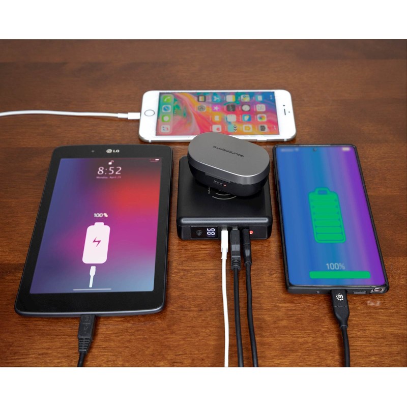 Prenosna baterija Powerbank MANHATTAN, 8.000 mAh