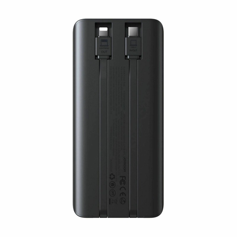 Prenosna baterija Powerbank Joyroom JR-PBF19, 10.000mAh, črna