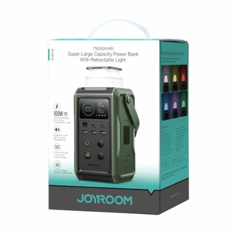 Prenosna baterija Powerbank Joyroom JR-PBF10, 75.000mAh
