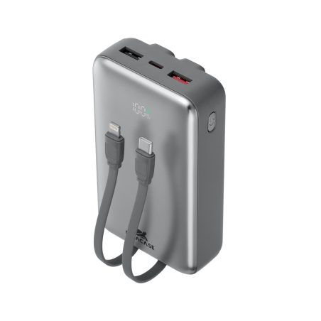Prenosna baterija Powerbank Rivacase VA2612 20.000 mAh, z LCD ekranom