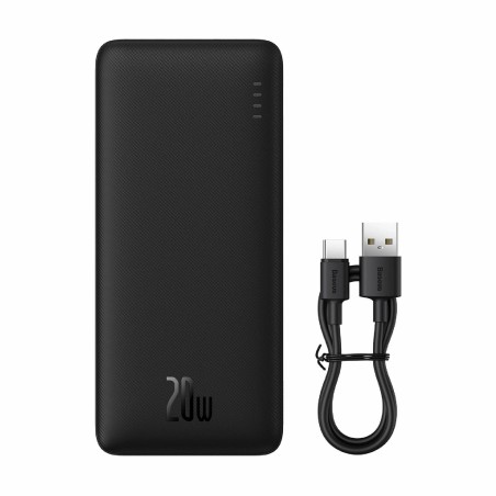 Prenosna baterija Powerbank Baseus 20.000mAh, 20W, črna, P10022804113-00