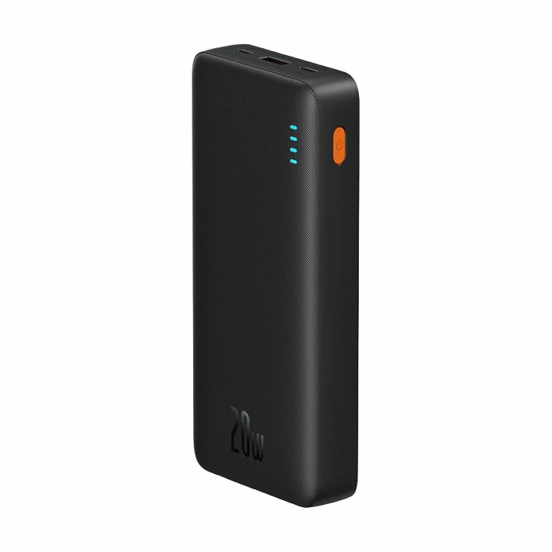 Prenosna baterija Powerbank Baseus 20.000mAh, 20W, črna, P10022804113-00