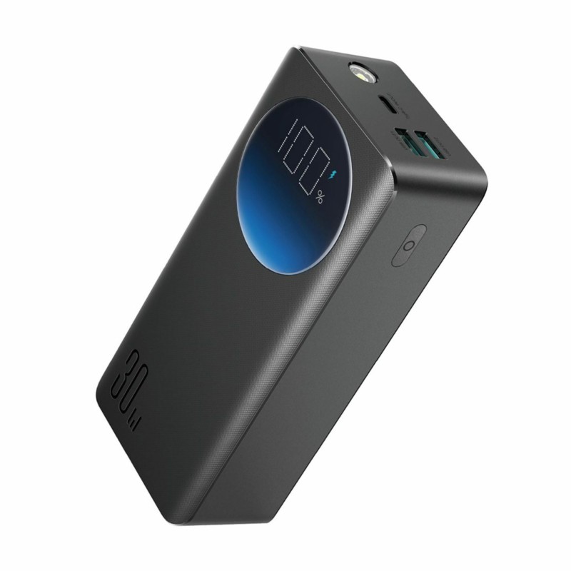 Prenosna baterija Powerbank Joyroom 30.000mAh, 30W, črna, JR-PBF03
