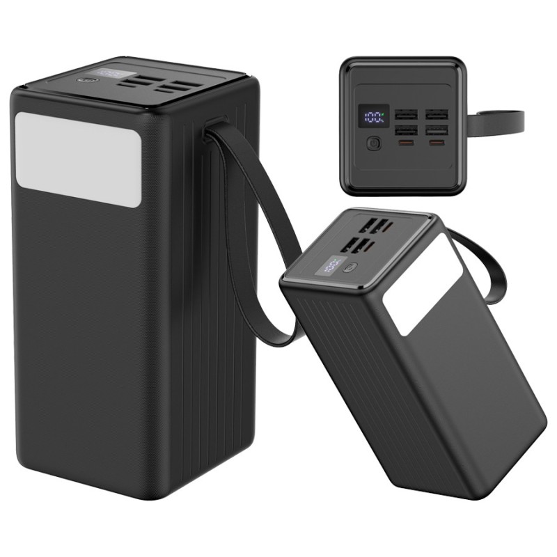 Prenosna baterija Powerbank Platinet PMPB6065, 65W, 60.000mAh