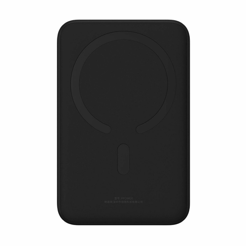 Prenosna baterija Powerbank Baseus PPCX150001 20.000mAh, magsafe, črna