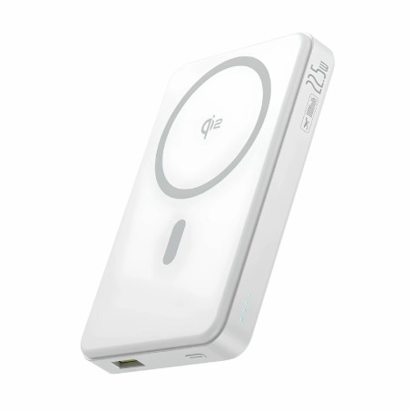 Prenosna baterija Powerbank Baseus Airpow2 Qi2 10.000mAh, magsafe, bela
