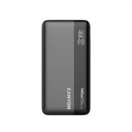 Prenosna baterija Powerbank CANYON PB-240, 25000mAh, siva