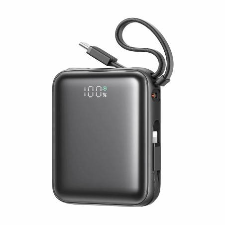 Prenosna baterija Powerbank Joyroom JR-PBF27, 10.000mAh, Lightning, črna