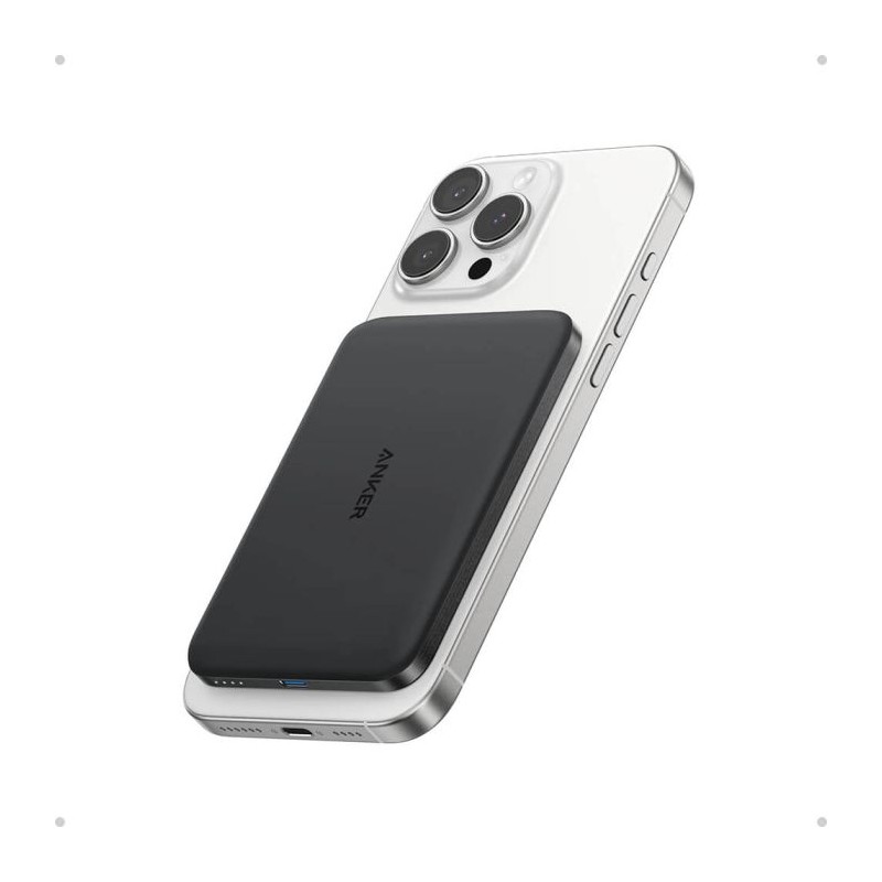 Prenosna baterija Powerbank Anker Nano Slim, 5000 mAh, črn