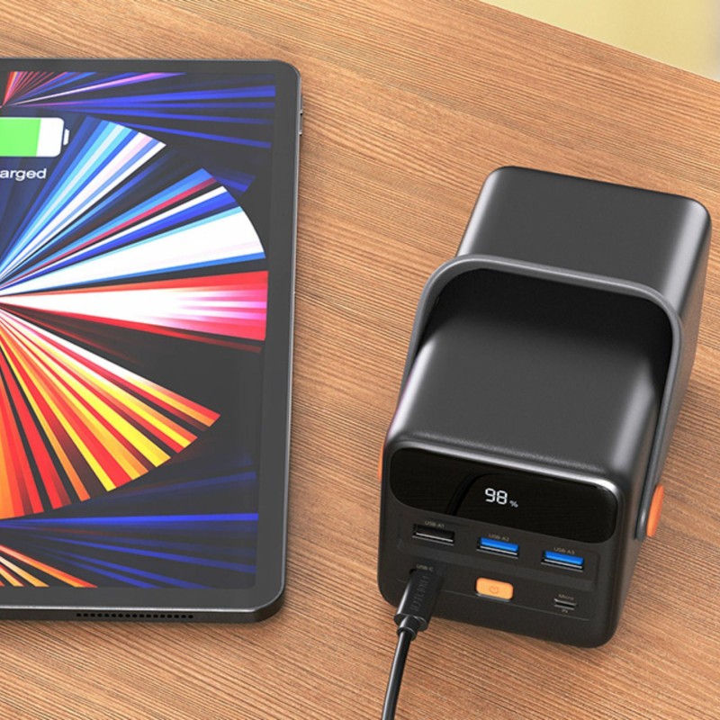Prenosna baterija Powerbank Choetech B664, 50.000mAh, 65W