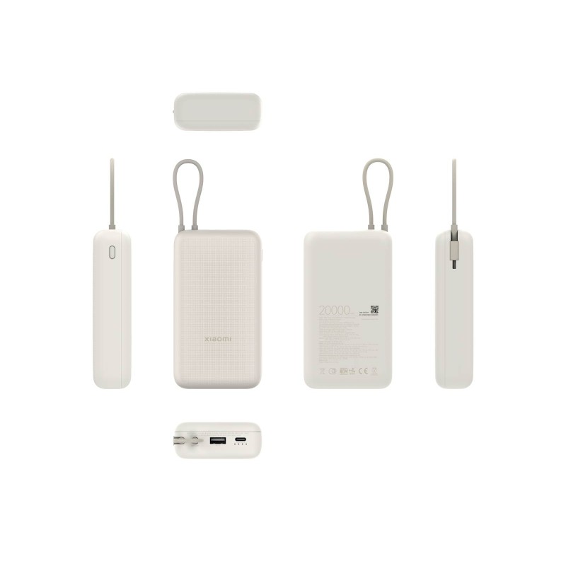 Prenosna baterija Powerbank Xiaomi 33W, 20000mAh